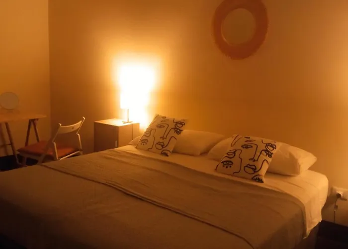 Camera con letto king size