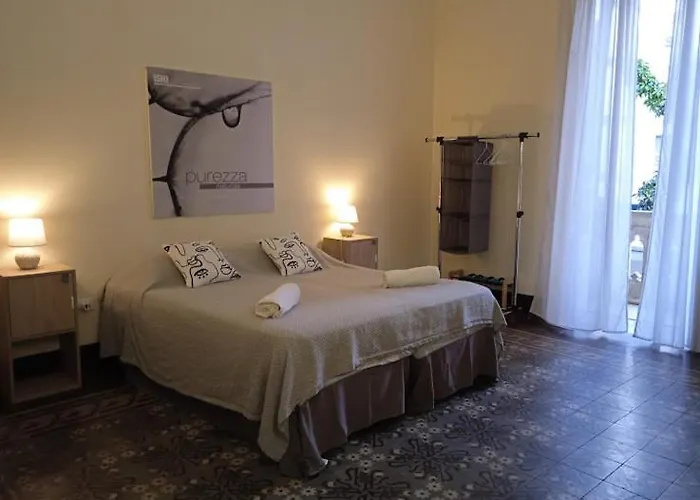 Camera con letto king size